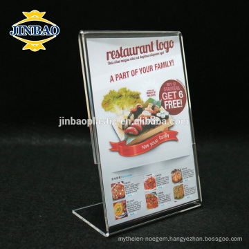 Jinbao acrylic advertising display frame wholesale